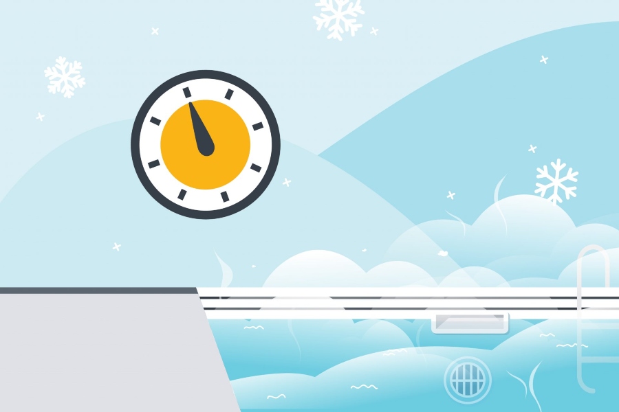 Instalacija tajmera za regulaciju temperature vode u bazenu